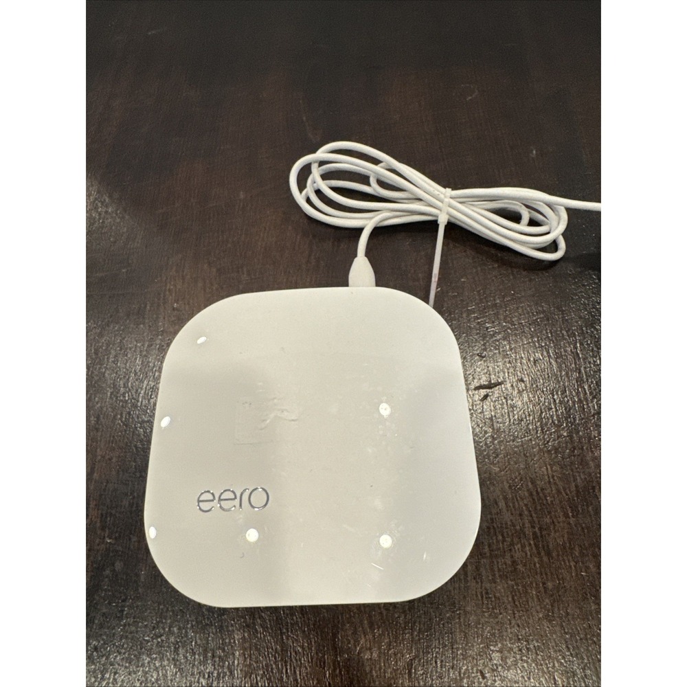 eero Pro B010001 2nd Generation AC Tri-Band Mesh Router W/ Power